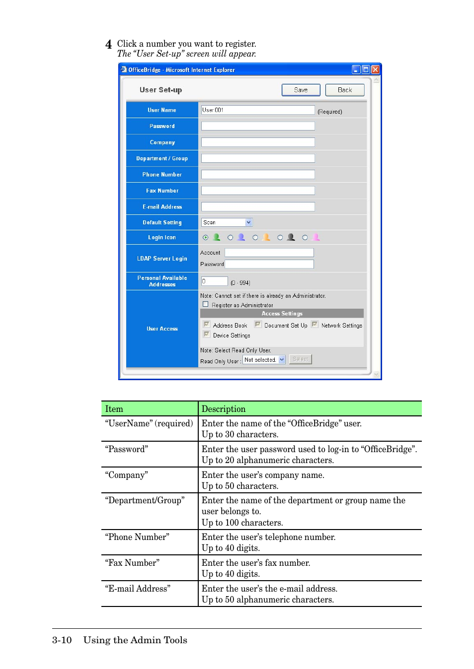 Muratec MFX-2030 User Manual | Page 84 / 189