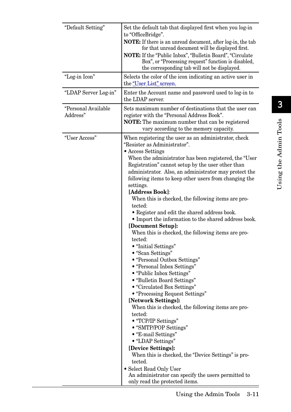 Muratec MFX-2030 User Manual | Page 85 / 189