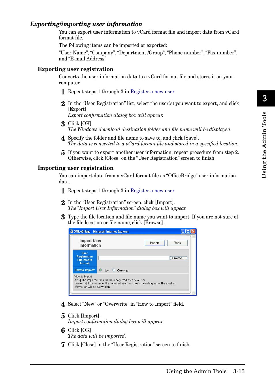 Muratec MFX-2030 User Manual | Page 87 / 189