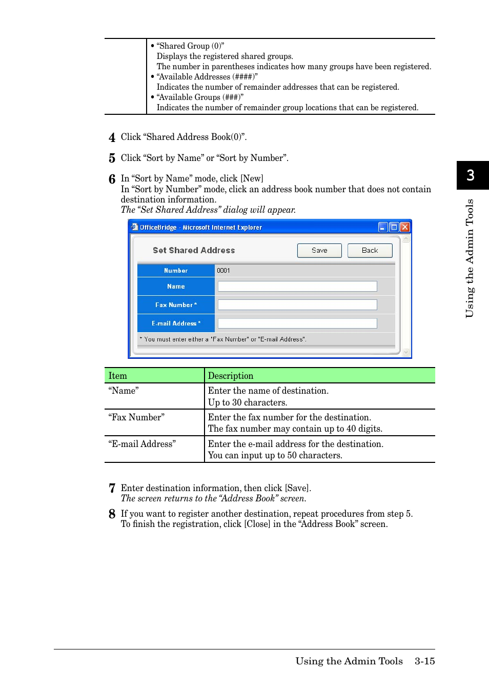 Muratec MFX-2030 User Manual | Page 89 / 189
