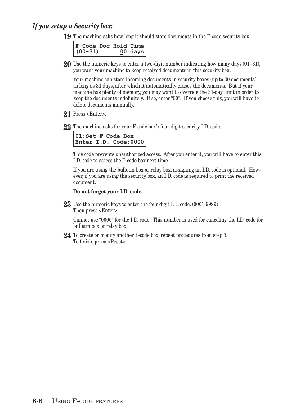 Muratec MFX-1950 User Manual | Page 110 / 198