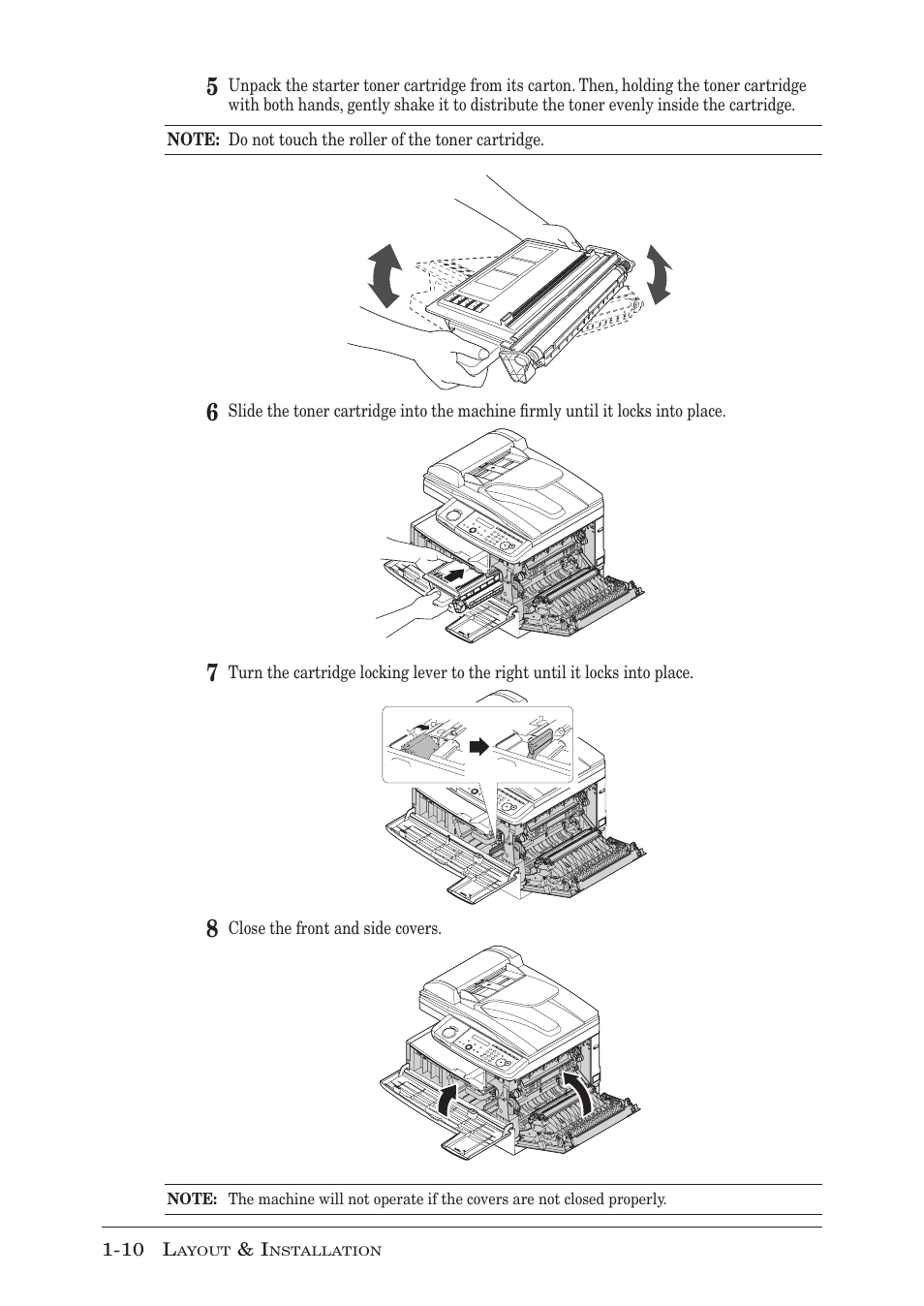 Muratec MFX-1950 User Manual | Page 30 / 198