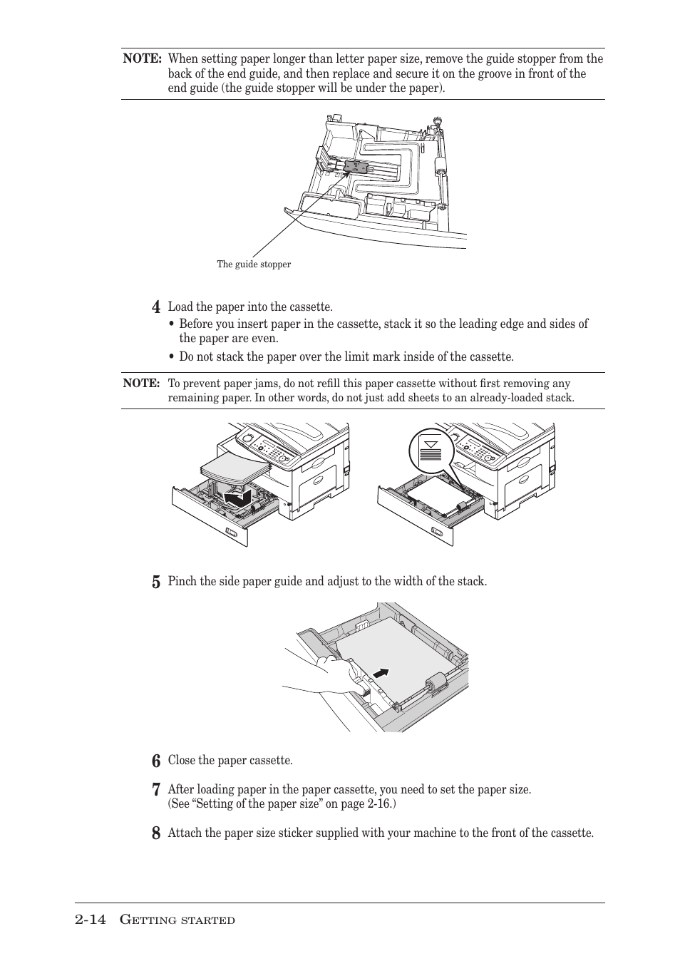 Muratec MFX-1950 User Manual | Page 52 / 198