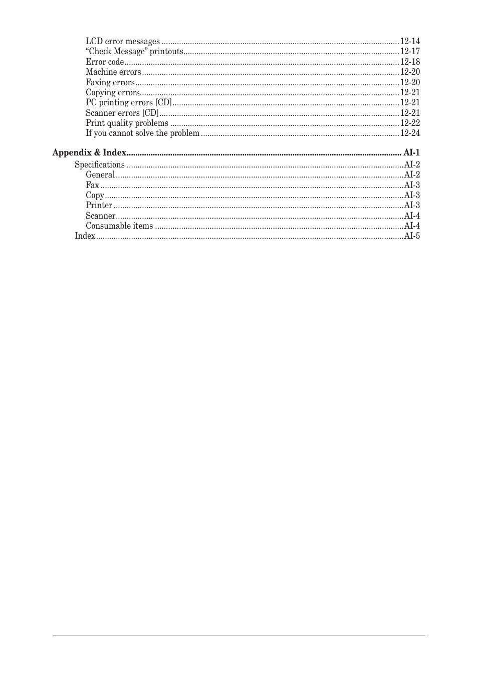 Muratec MFX-1950 User Manual | Page 8 / 198