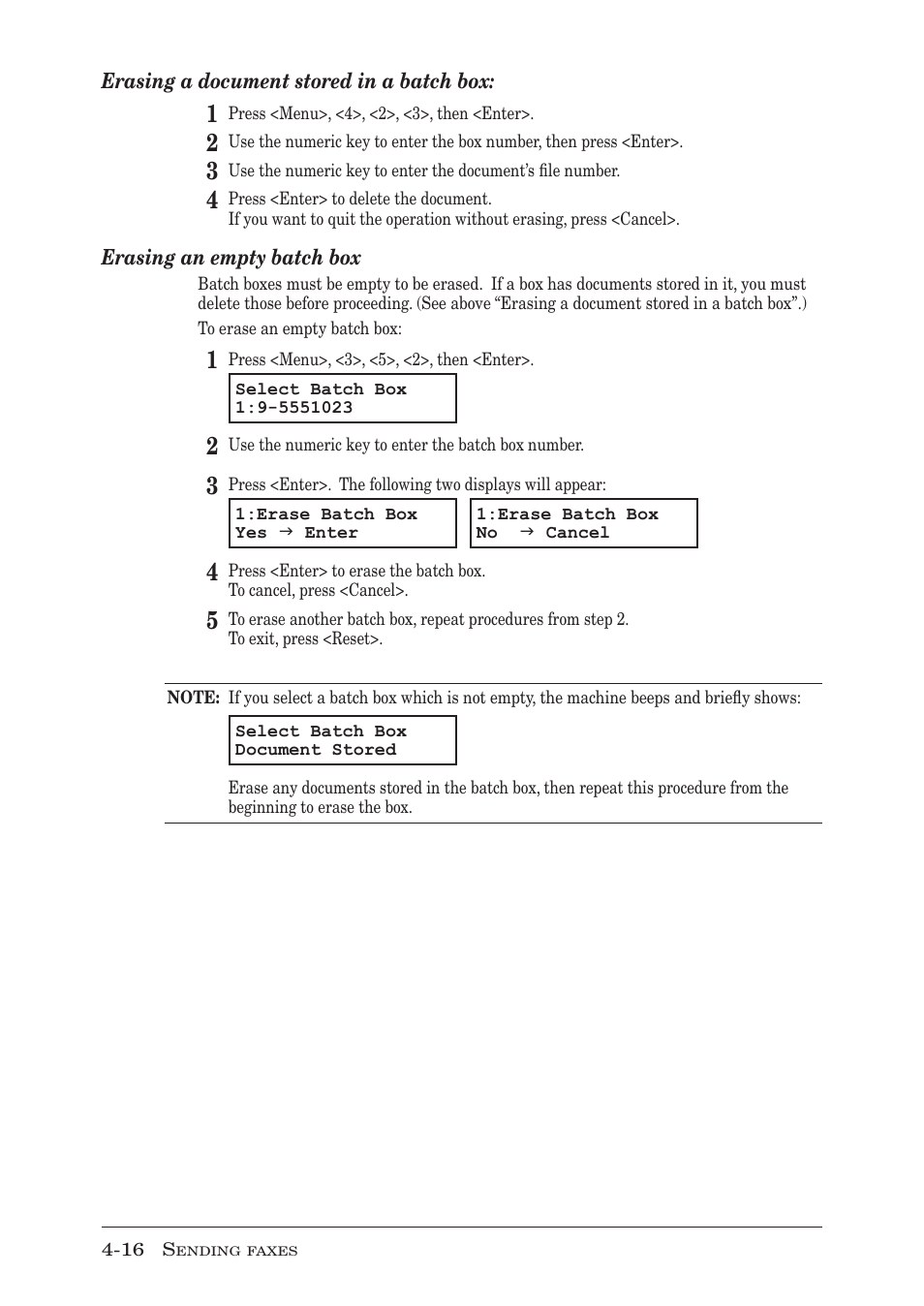 Muratec MFX-1950 User Manual | Page 82 / 198