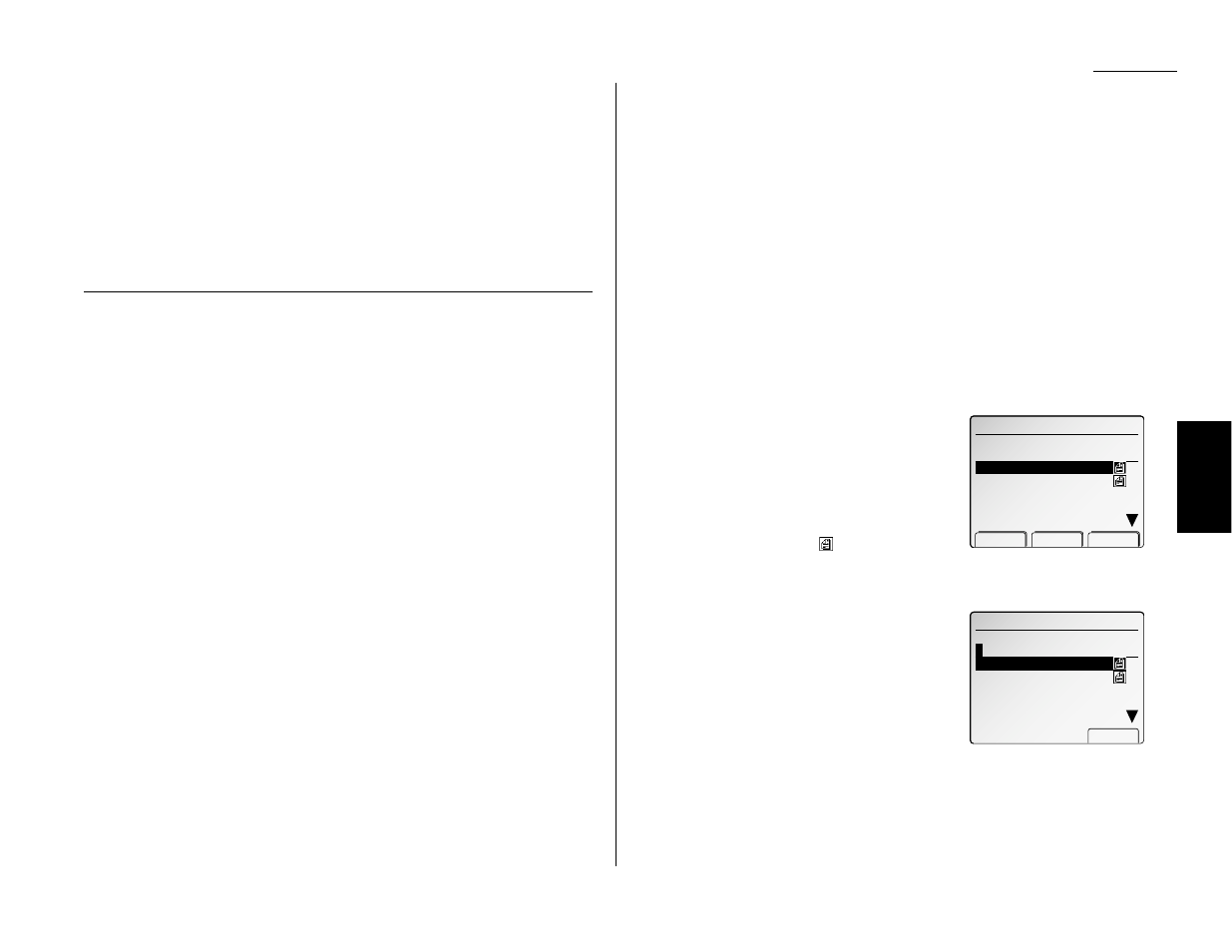 Printing a list of f-code boxes, Using a security box | Muratec Fax Machine User Manual | Page 101 / 187