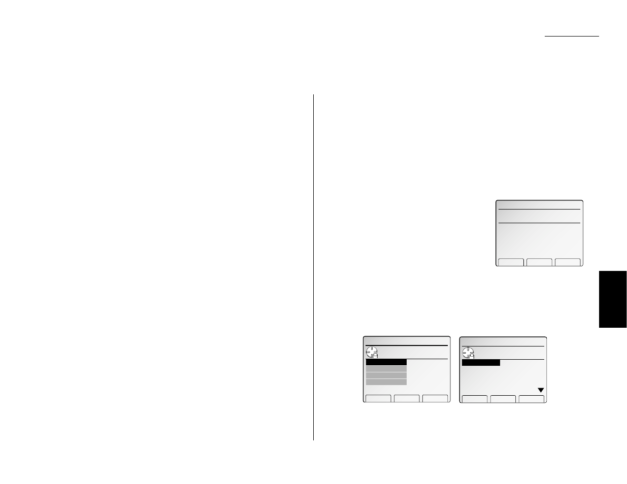 Soft keys | Muratec Fax Machine User Manual | Page 131 / 187