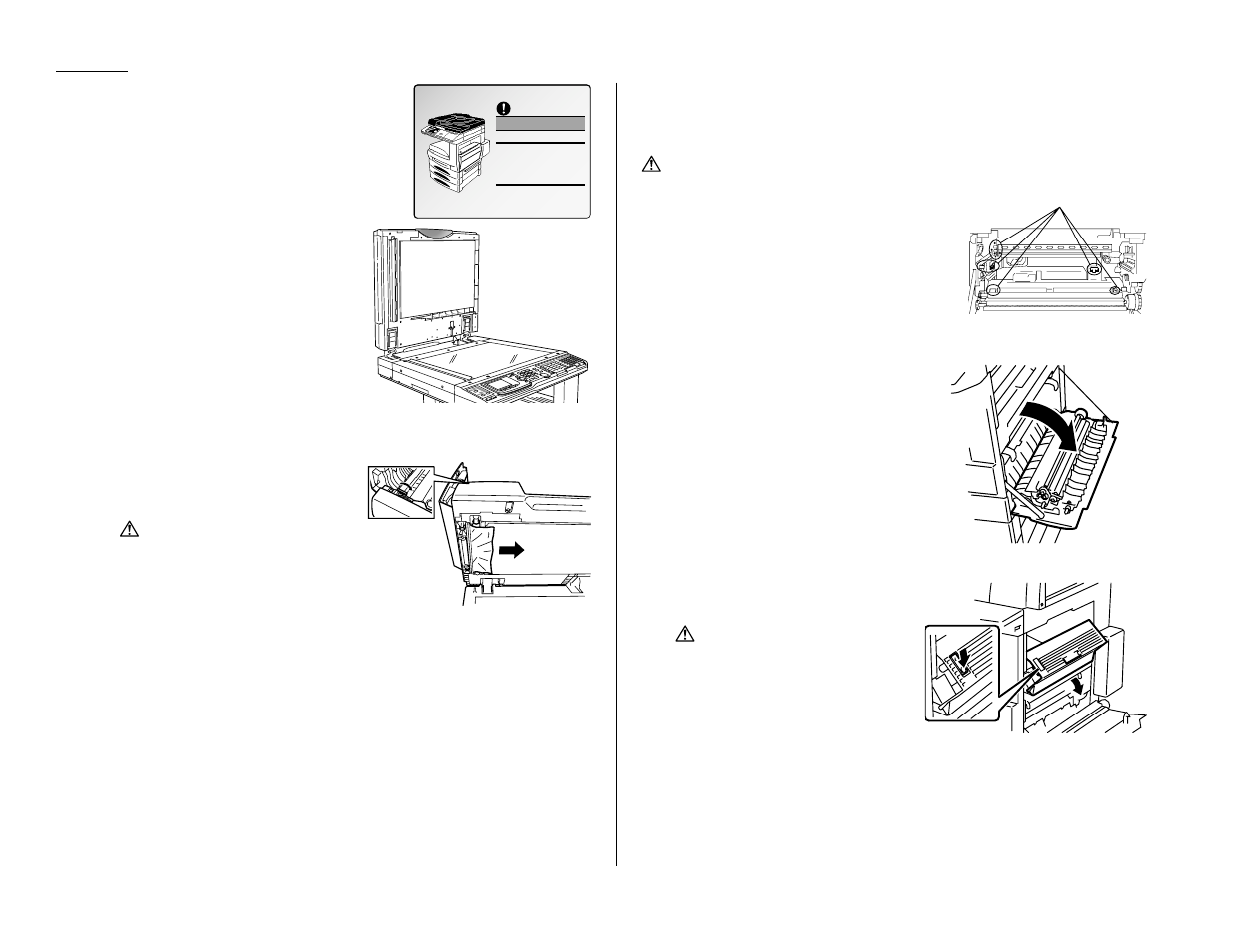 If a printout jams | Muratec Fax Machine User Manual | Page 150 / 187