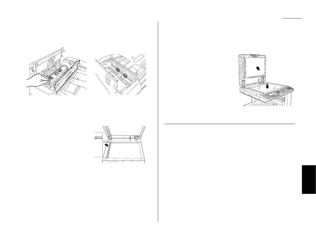 Cleaning the, If you have unsatisfactory printout quality | Muratec Fax Machine User Manual | Page 157 / 187