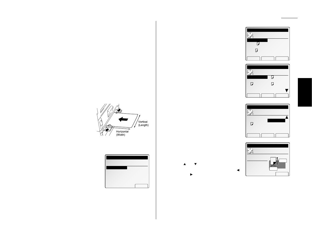 Using the bypass tray | Muratec Fax Machine User Manual | Page 27 / 187