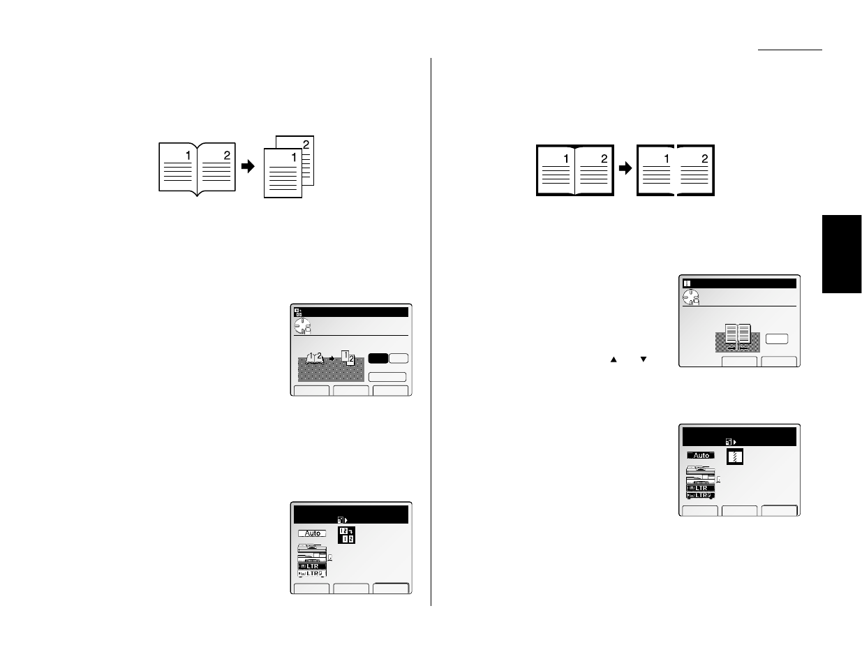 Series copies, Erase center | Muratec Fax Machine User Manual | Page 33 / 187