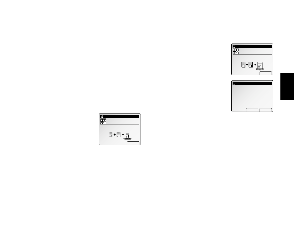 Last copy job | Muratec Fax Machine User Manual | Page 37 / 187