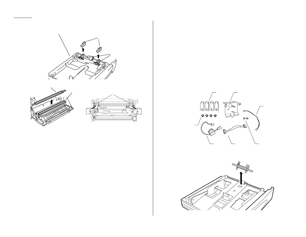 Attaching the 2nd paper cassette, Unpacking | Muratec Fax Machine User Manual | Page 4 / 187