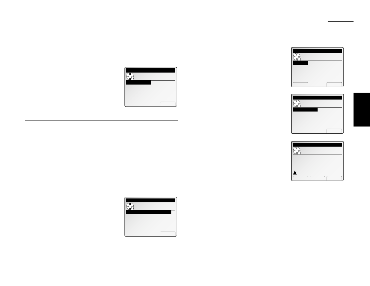 D. sorting copy setting, E. user settings (for copy mode) | Muratec Fax Machine User Manual | Page 47 / 187