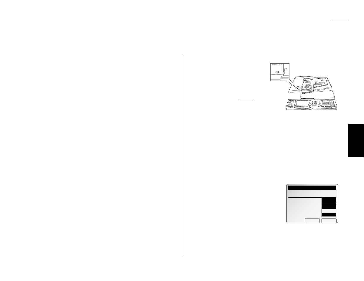 Sending a fax, Sending a fax from the | Muratec Fax Machine User Manual | Page 55 / 187