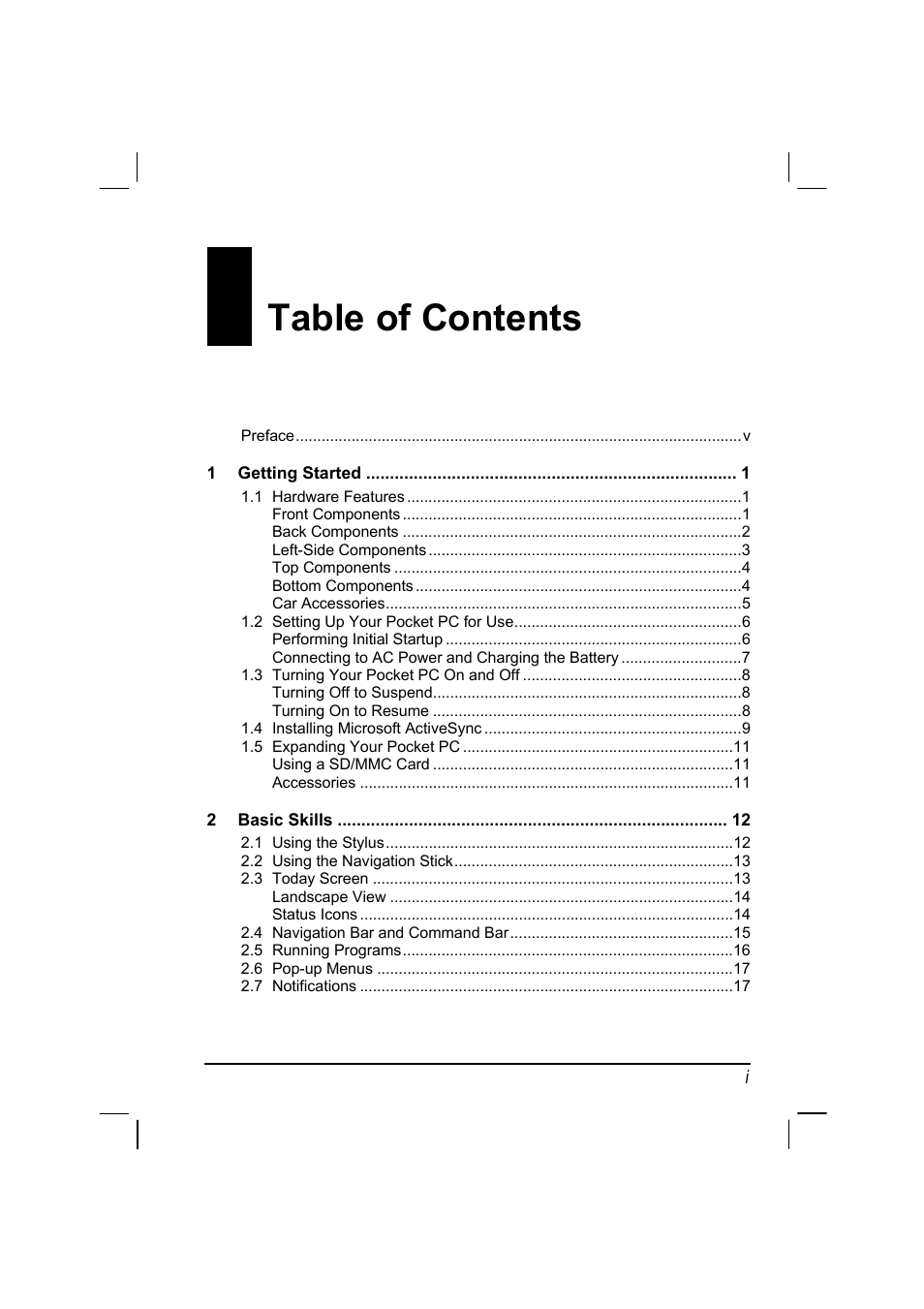 Mio 168 User Manual | Page 3 / 119