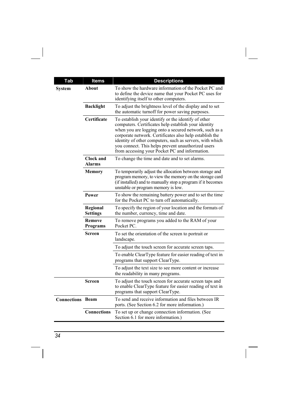 Mio 168 User Manual | Page 44 / 119