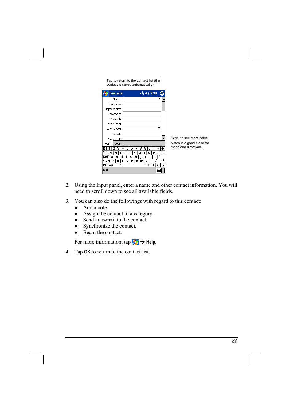 Mio 168 User Manual | Page 55 / 119