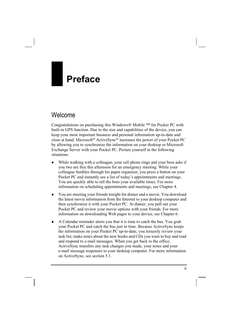 Preface, Welcome | Mio 168 User Manual | Page 7 / 119