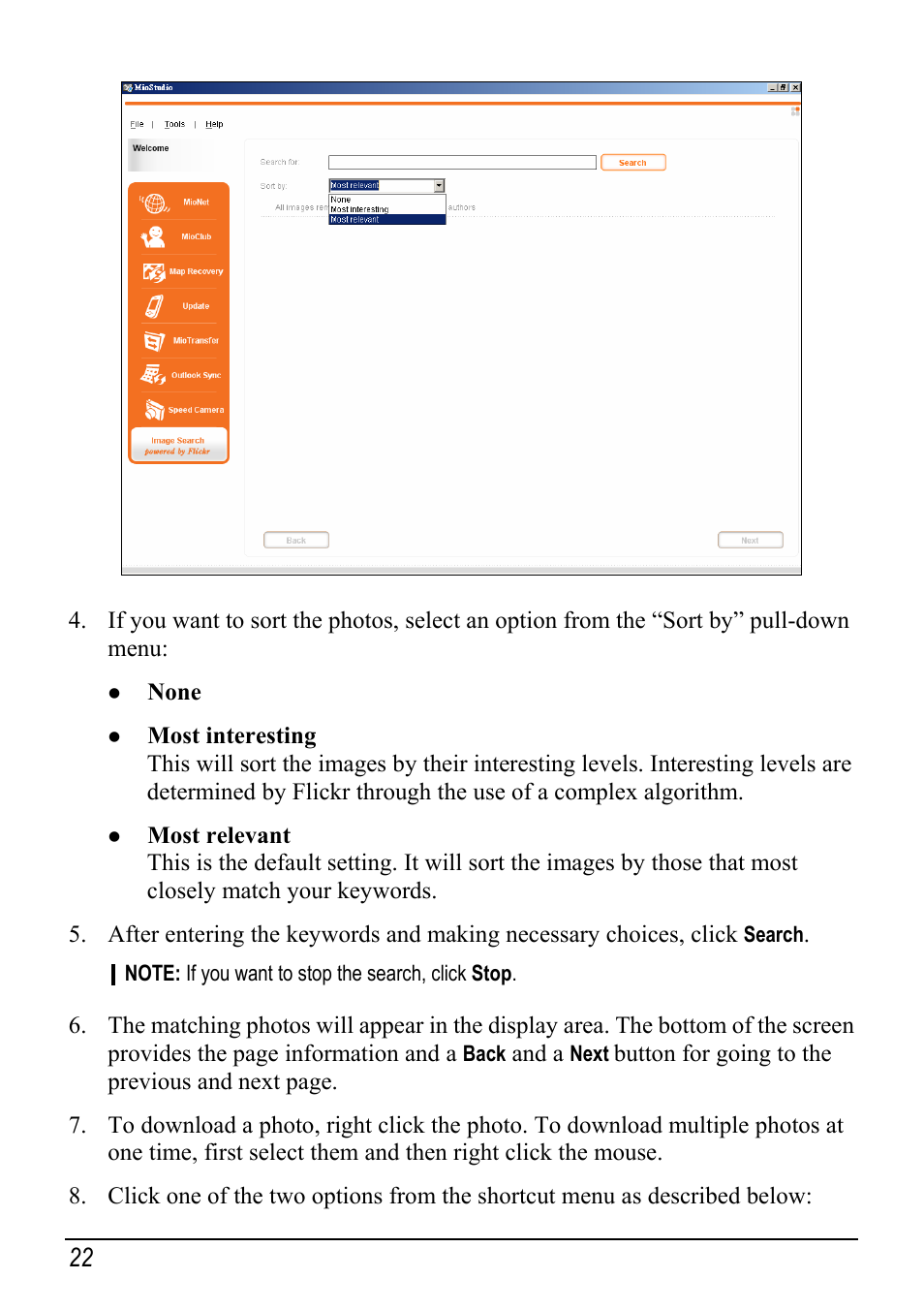 Mio Digi Walker C620t User Manual | Page 28 / 37