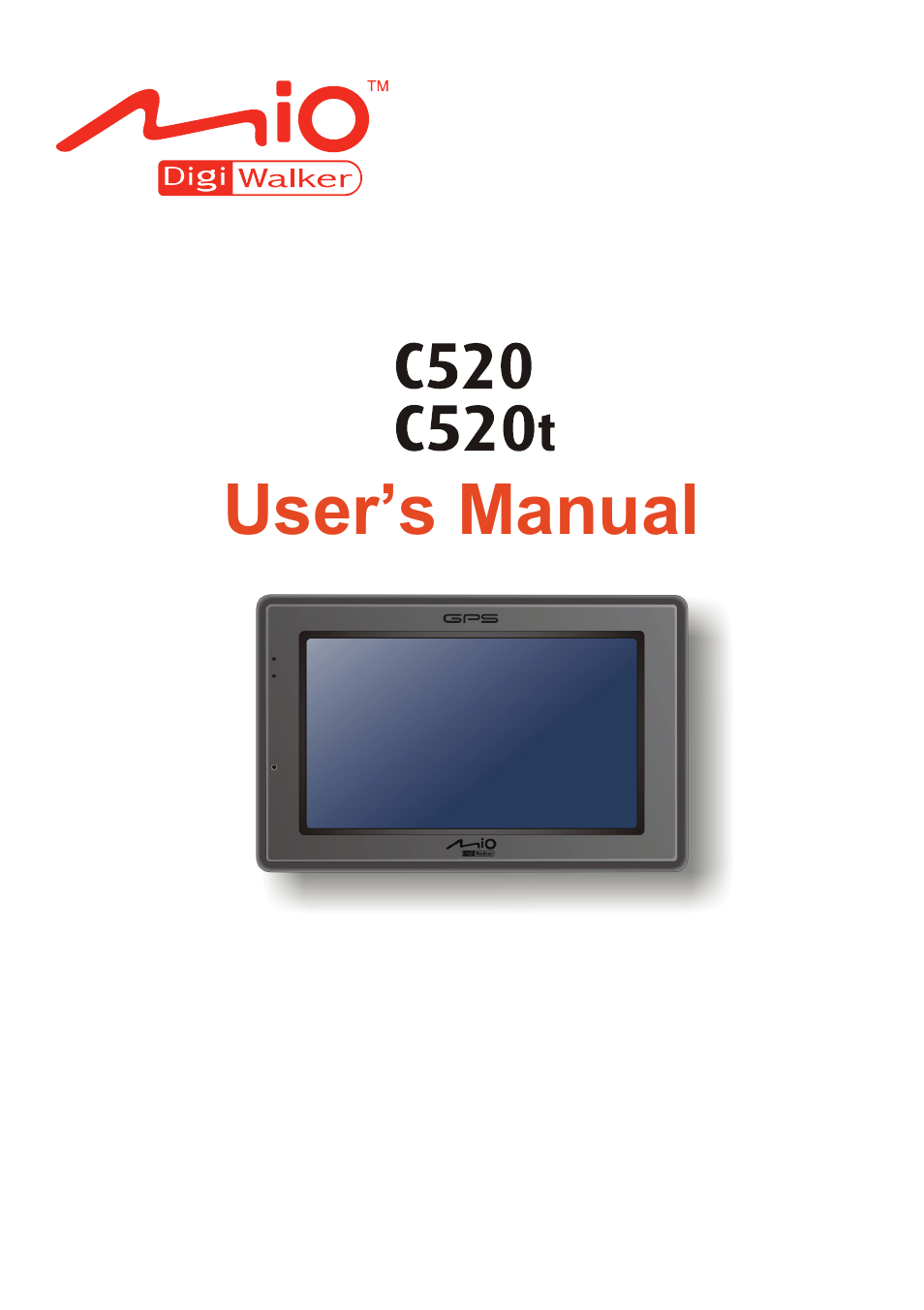 Mio C520 User Manual | 97 pages