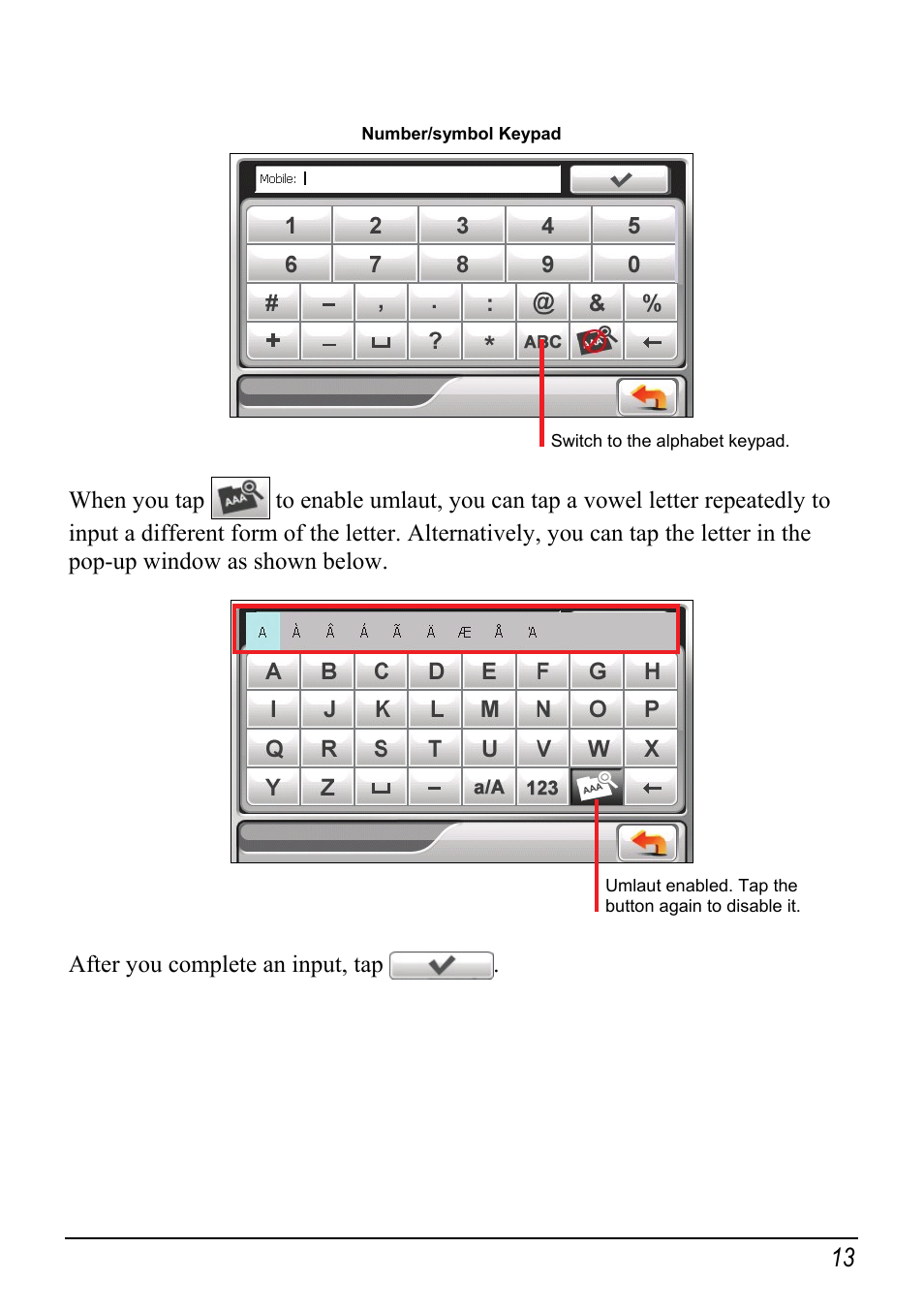 Mio C520 User Manual | Page 21 / 97