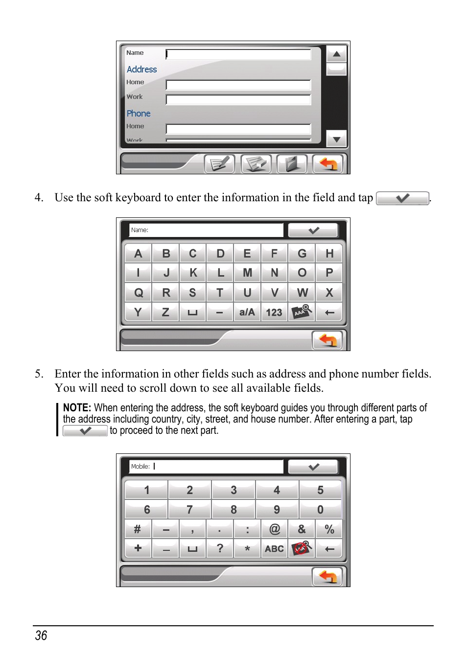 Mio C520 User Manual | Page 44 / 97