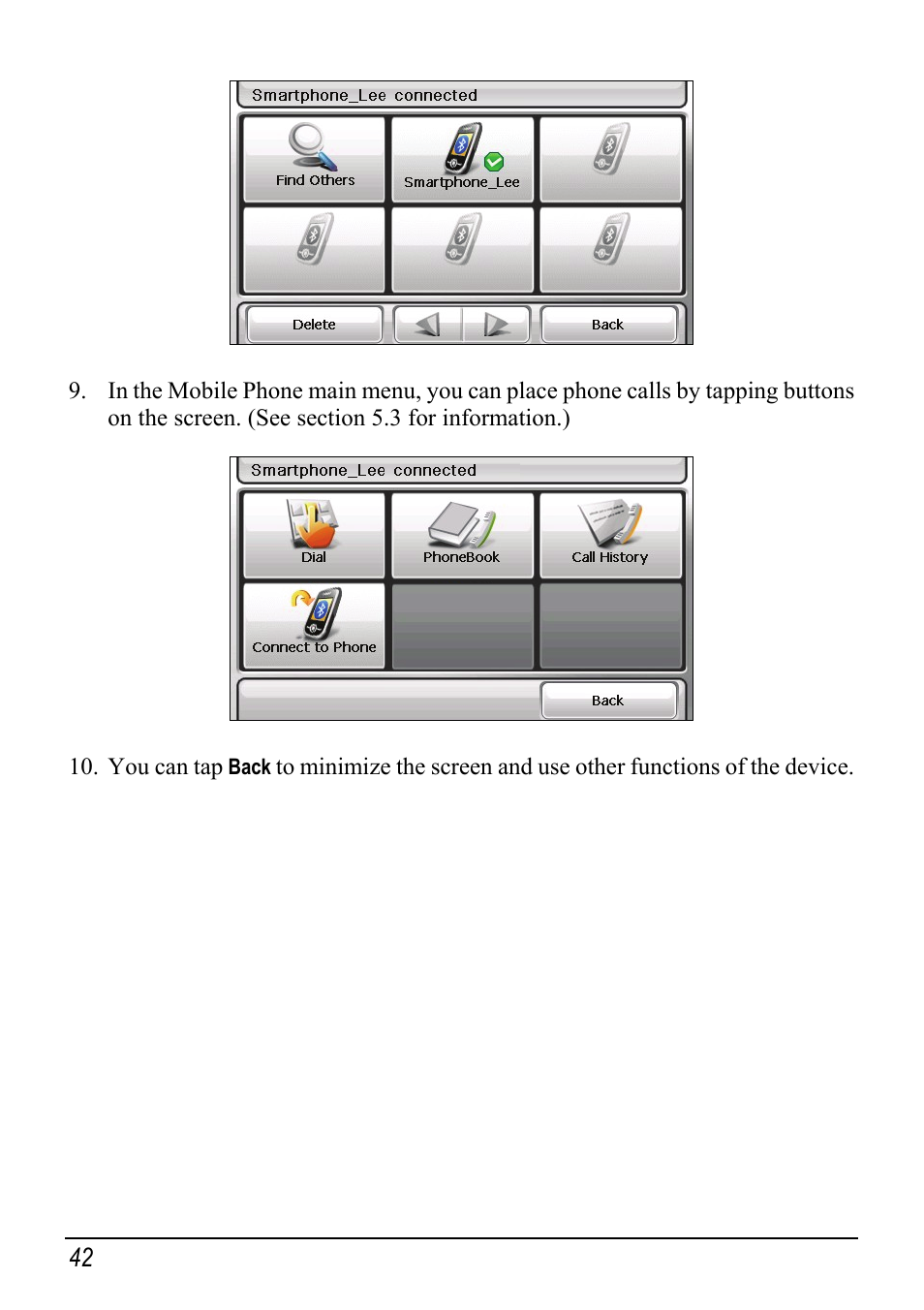 Mio C520 User Manual | Page 50 / 97