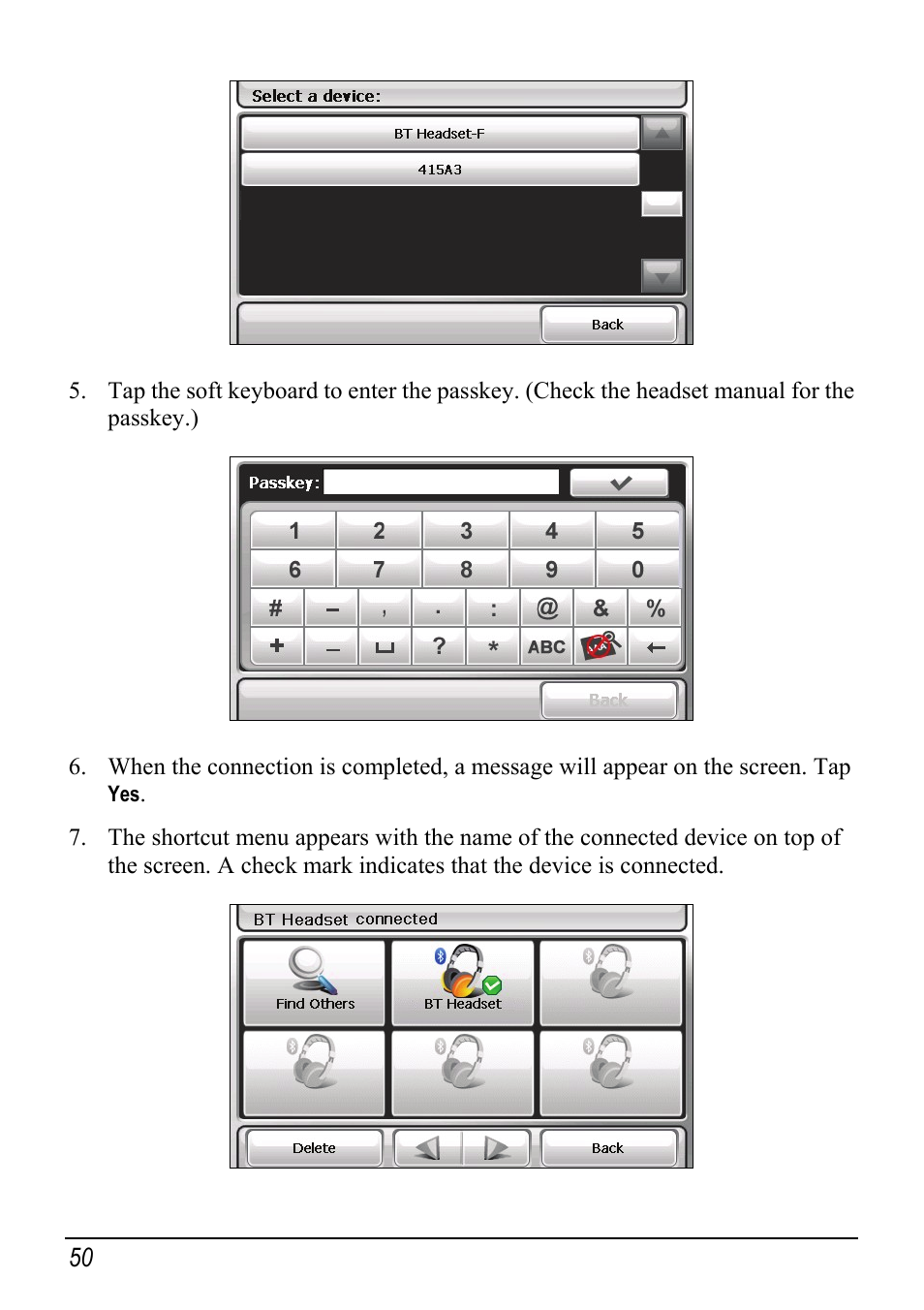 Mio C520 User Manual | Page 58 / 97