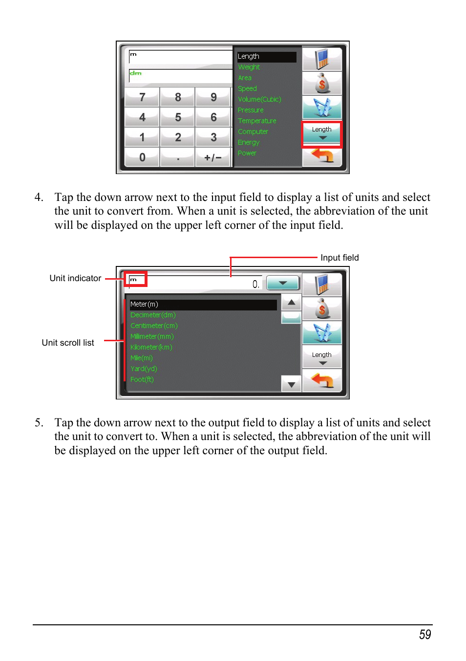 Mio C520 User Manual | Page 67 / 97