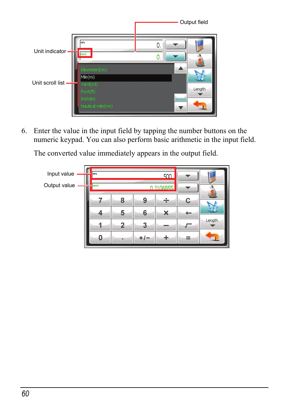 Mio C520 User Manual | Page 68 / 97