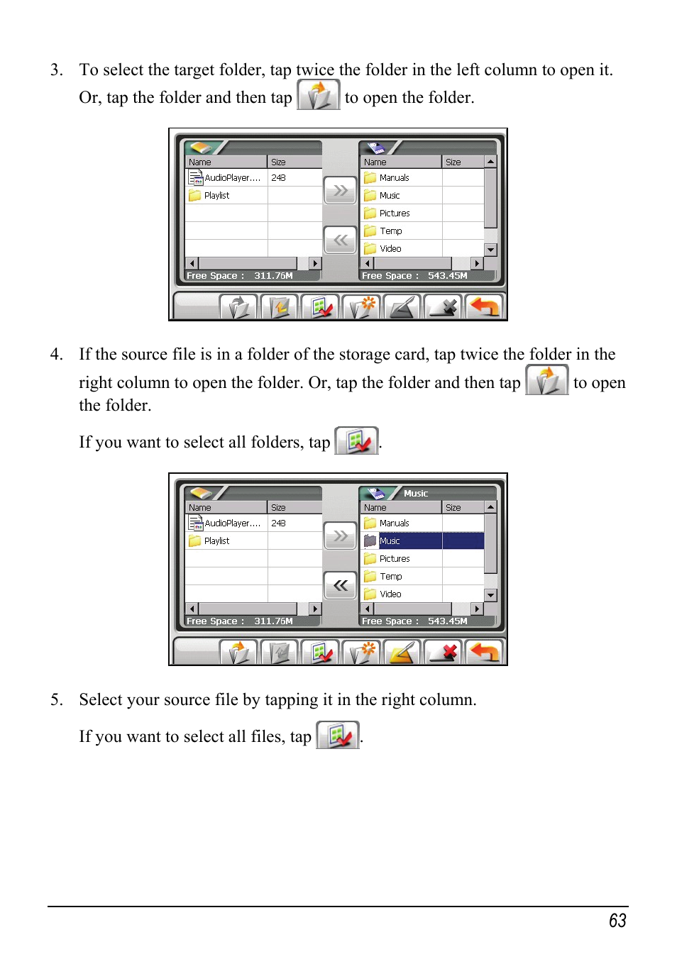Mio C520 User Manual | Page 71 / 97