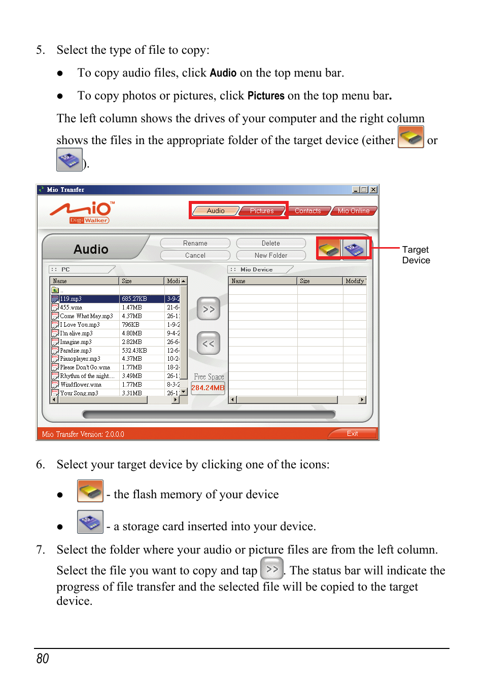 Mio C520 User Manual | Page 88 / 97