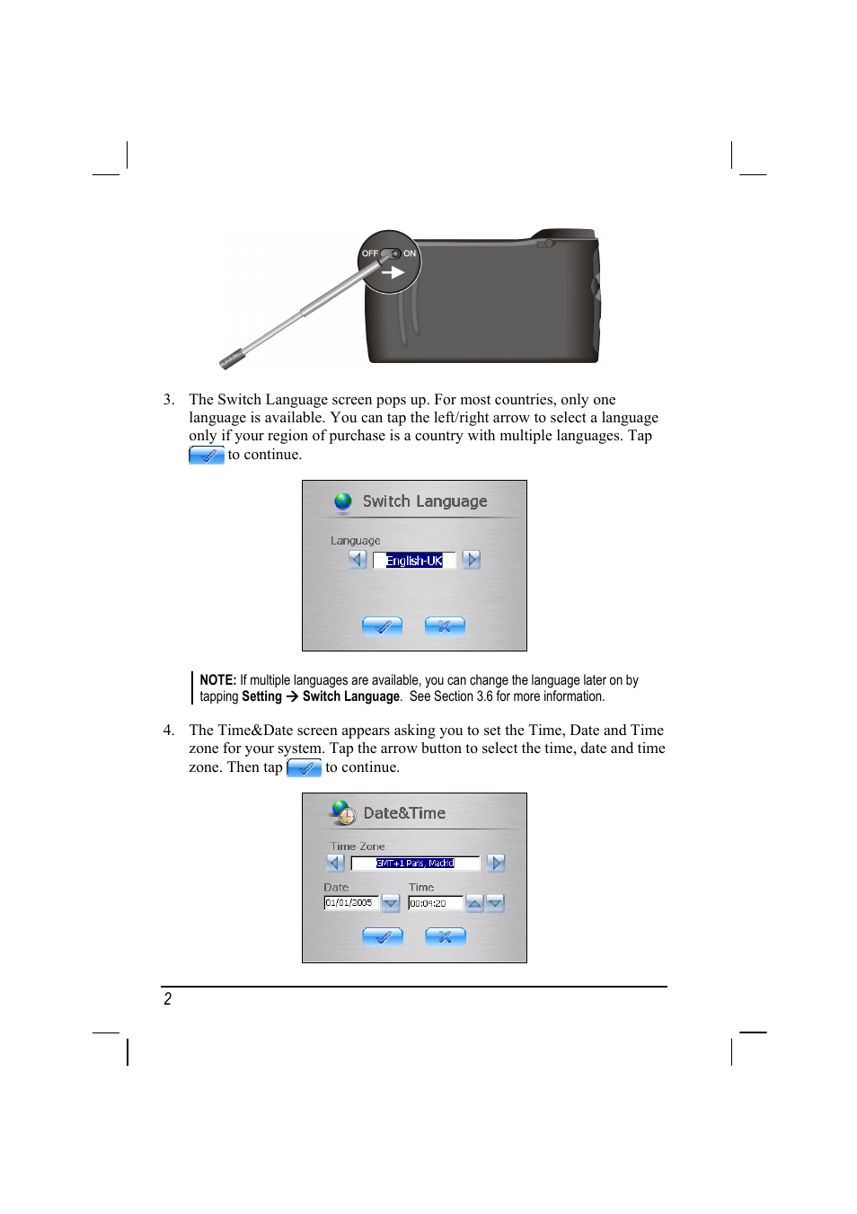 Mio 268 User Manual | Page 10 / 64