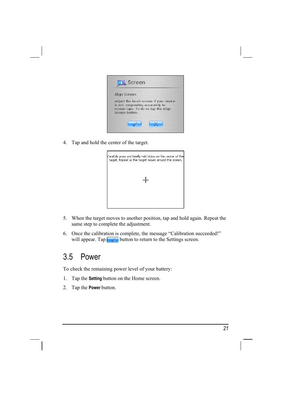 Power, 5 power | Mio 268 User Manual | Page 29 / 64