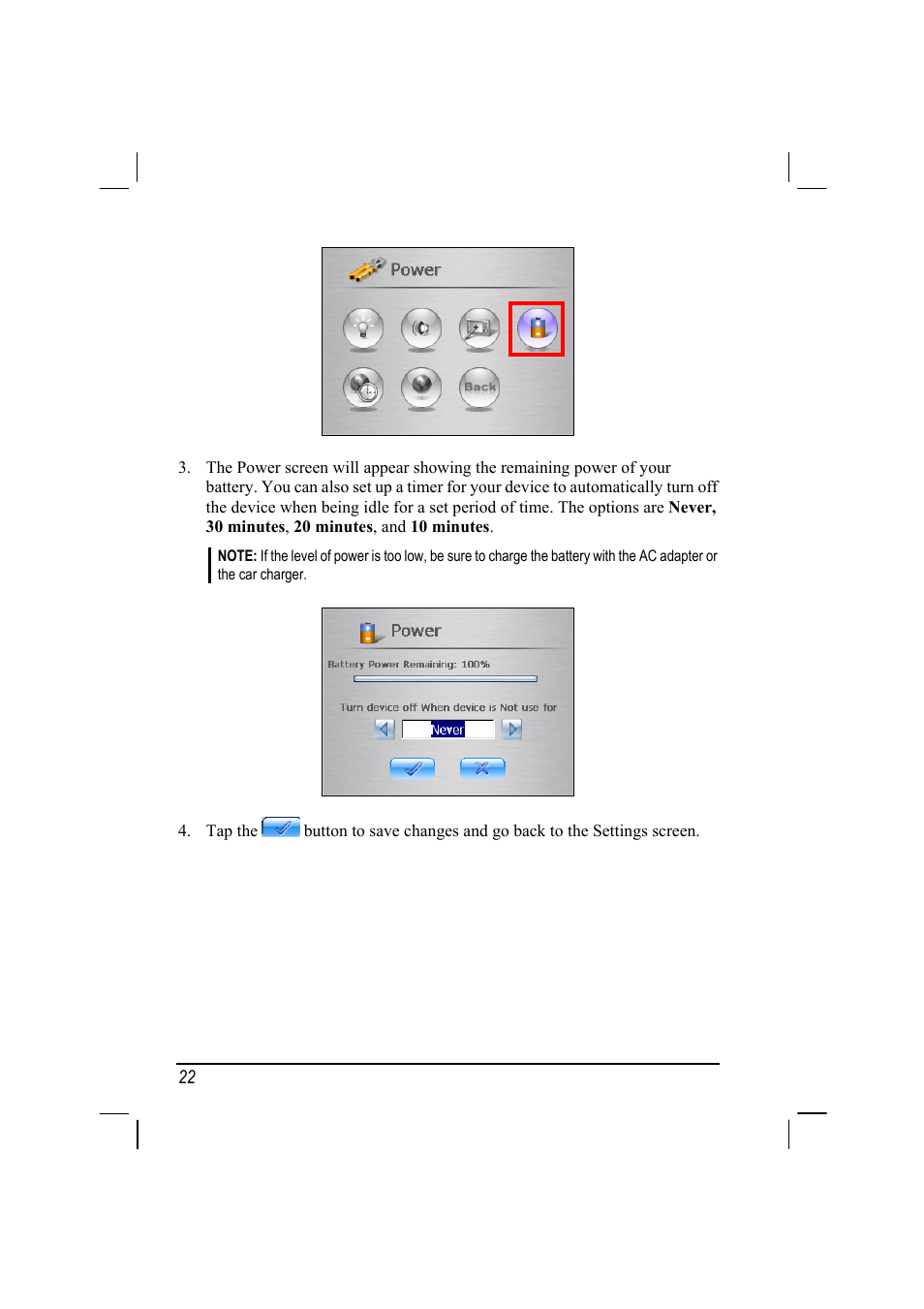 Mio 268 User Manual | Page 30 / 64