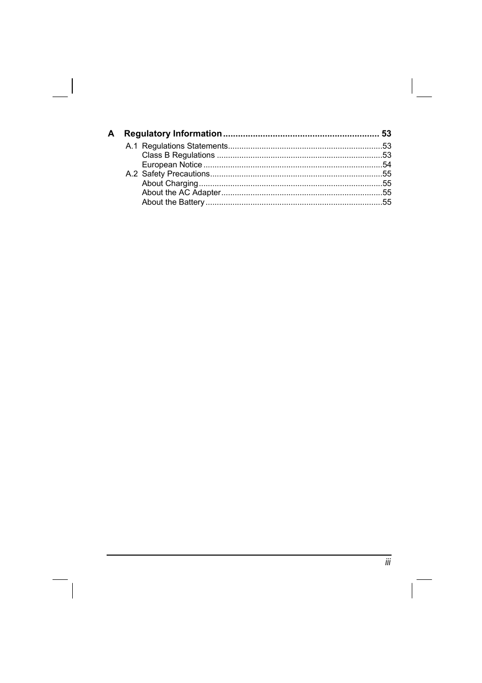 Mio 268 User Manual | Page 5 / 64