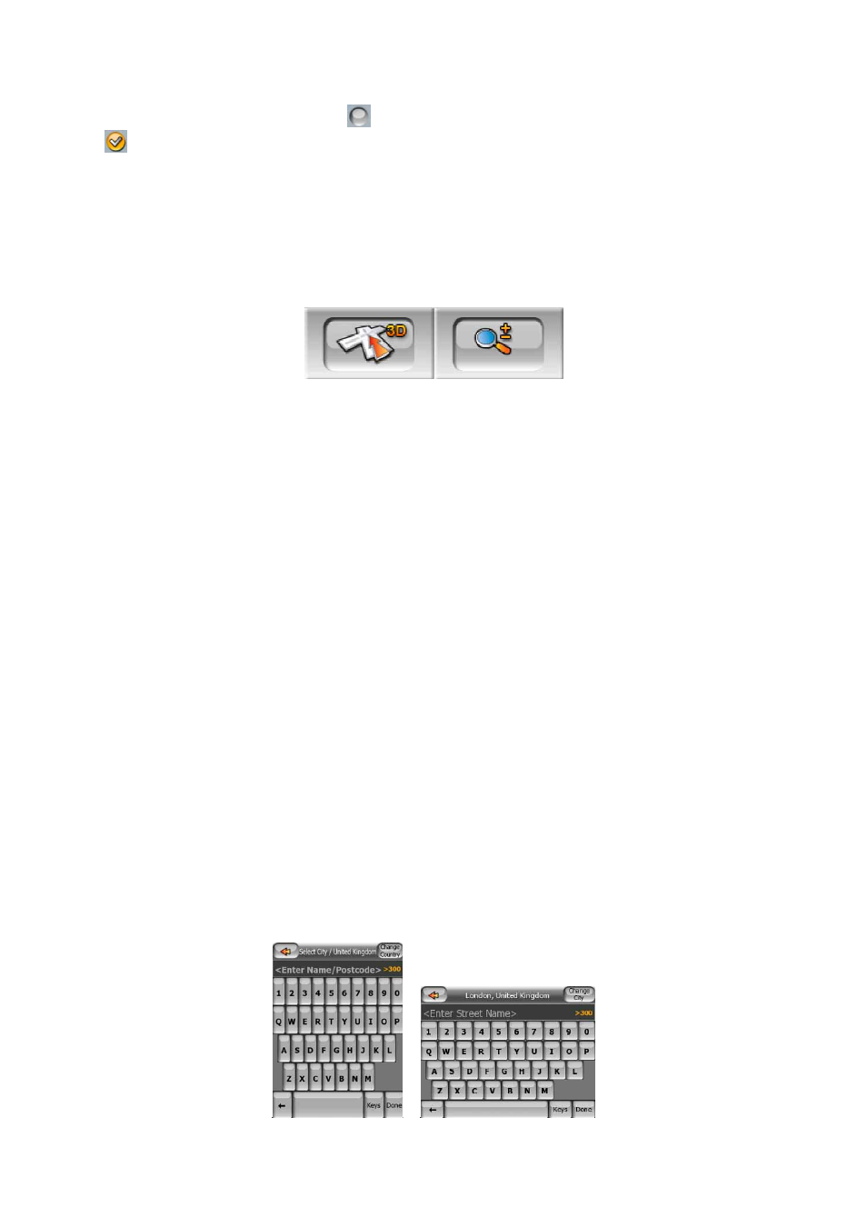 Switches in the quick menu, Virtual keyboards, Qwerty-type keyboards | 5 switches, In the quick menu, 6 virtual keyboards, 1 qwerty-type keyboards | Mio A701 User Manual | Page 13 / 91