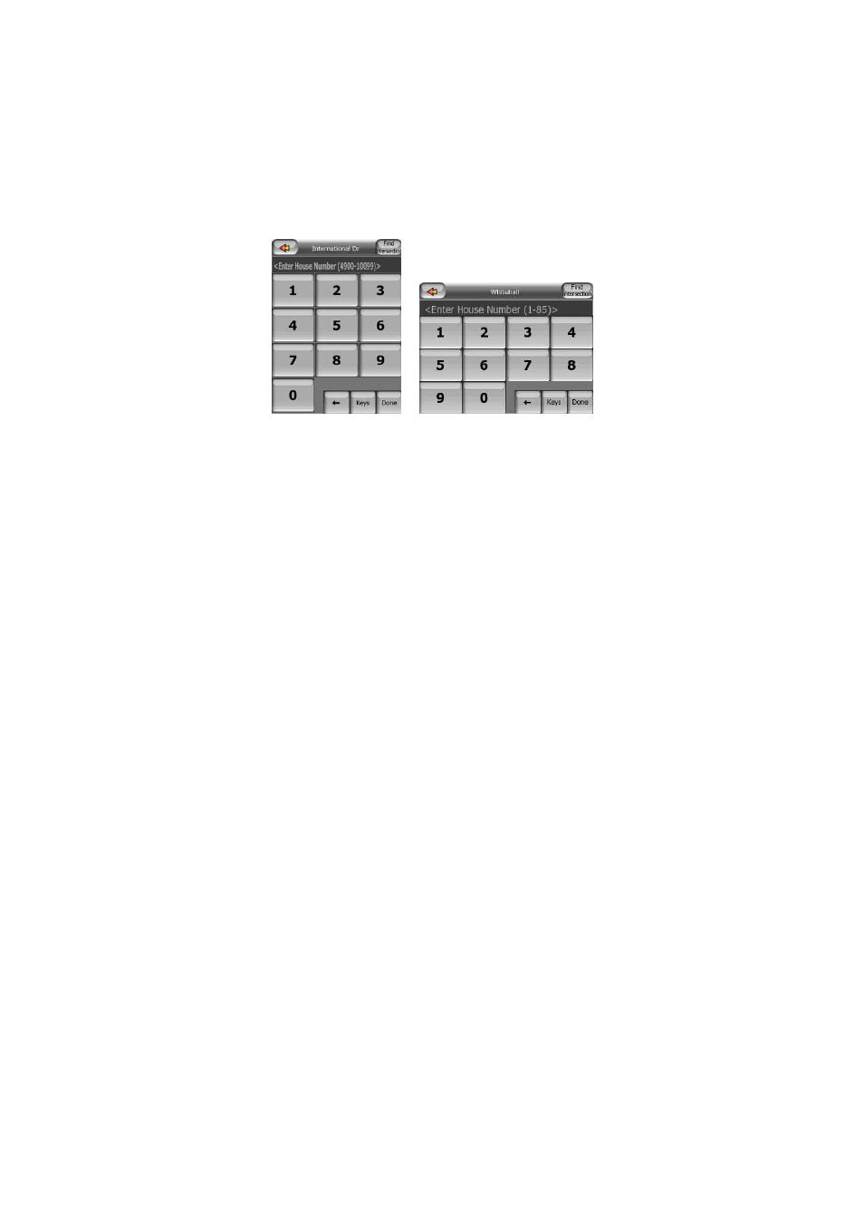 The numeric keyboard, 2 the, Numeric keyboard | Mio A701 User Manual | Page 14 / 91