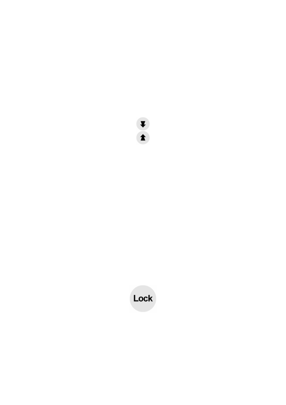 Tilt up and down (no. 4 & 5), Lock to gps position and heading (no. 6), Lock to gps position and heading | 5 cursor (no. 7) | Mio A701 User Manual | Page 24 / 91