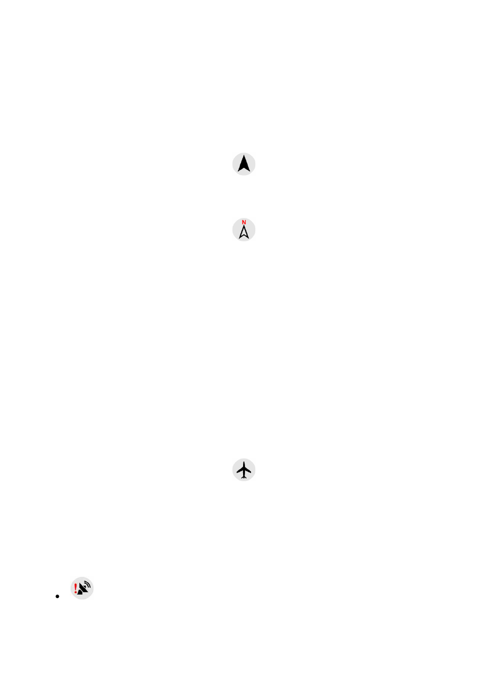 Map orientation and overview (no. 10), Gps position quality (no. 11), 9 gps | Position, Quality (no. 11) | Mio A701 User Manual | Page 26 / 91