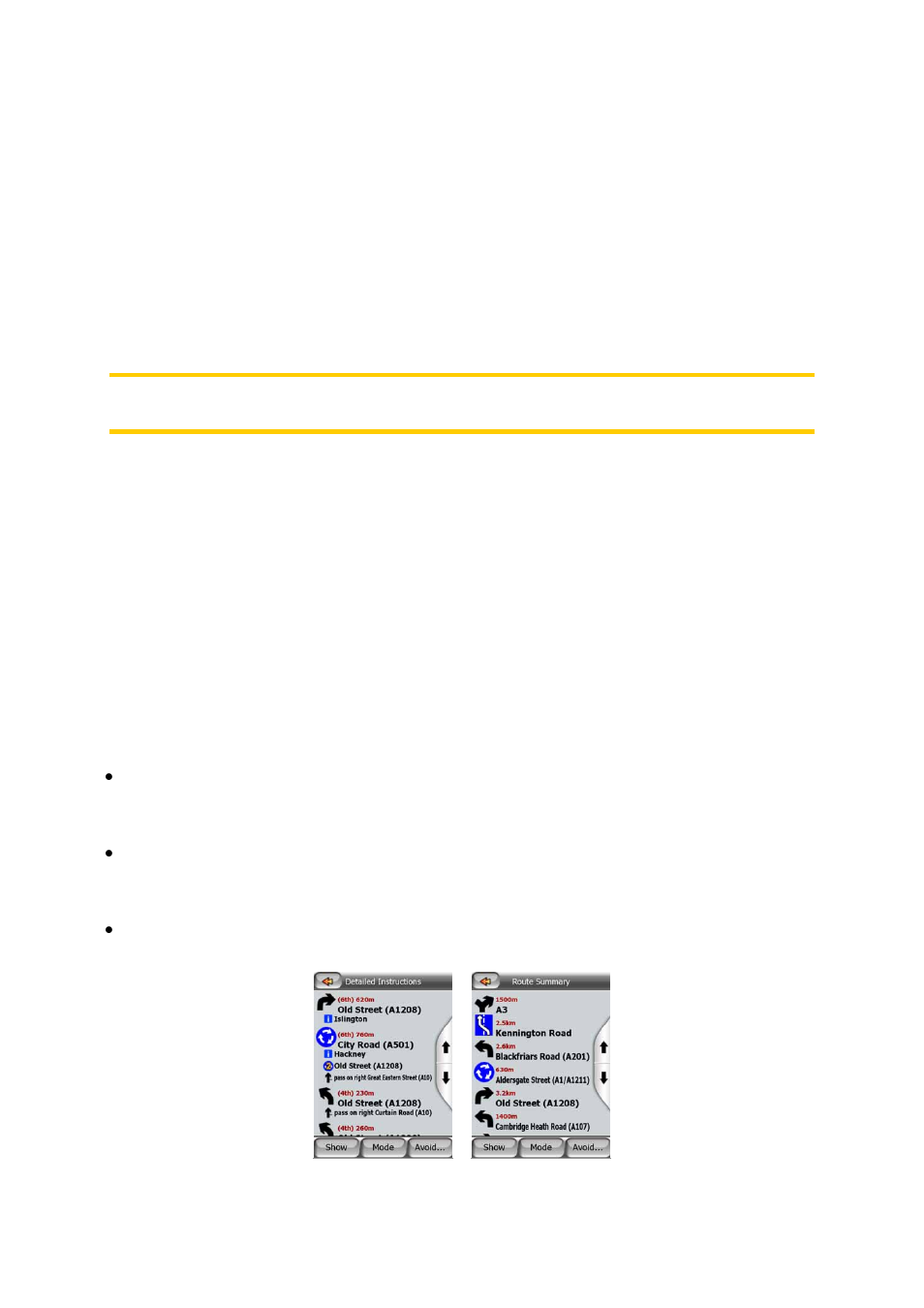 Delete, Itinerary, 2 delete 4.5.3.3 itinerary | Mio A701 User Manual | Page 48 / 91