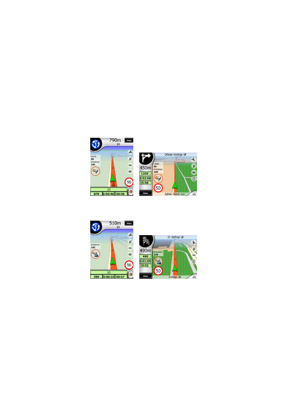 Visible warning, 2 visible warning | Mio A701 User Manual | Page 71 / 91