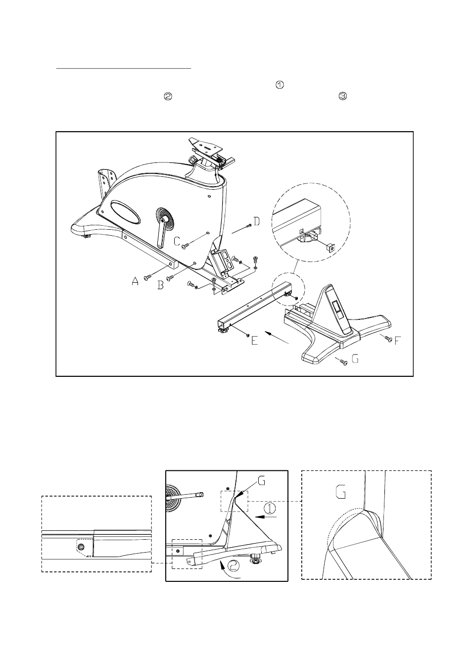 Mio Upright Bike C520U User Manual | Page 7 / 27