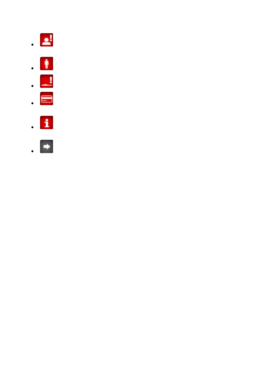 Fit to screen, Parameters, Menu | Find tab, 3 fit, To screen, 4 parameters, 5 menu, 1 find tab | Mio C710 User Manual | Page 34 / 84