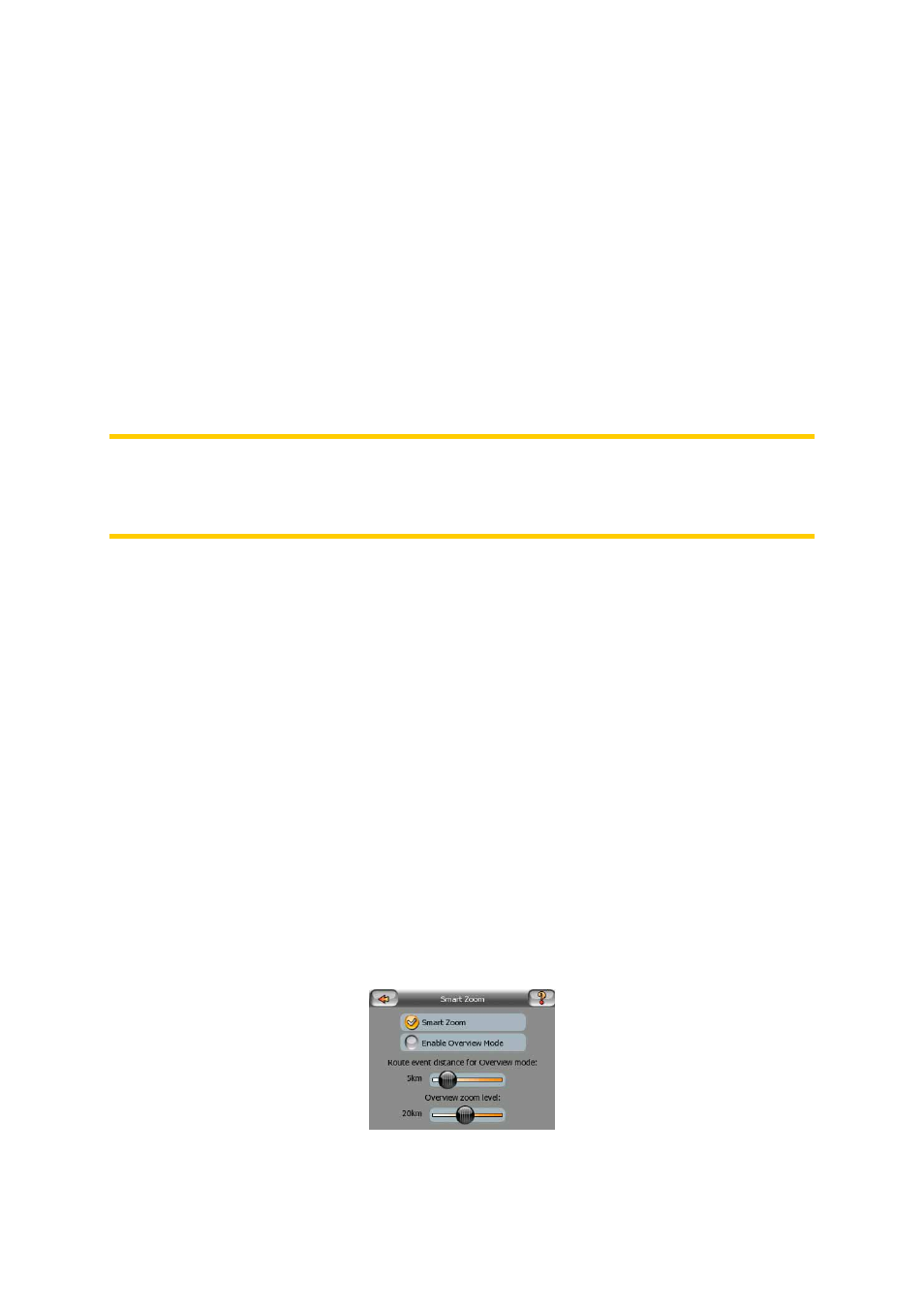 Daylight / night color profile, Show street labels, Textured polygons | Smart zoom, 1 daylight, Night color profile, 2 show, Street labels, 3 textured polygons, 5 smart zoom | Mio C710 User Manual | Page 76 / 84