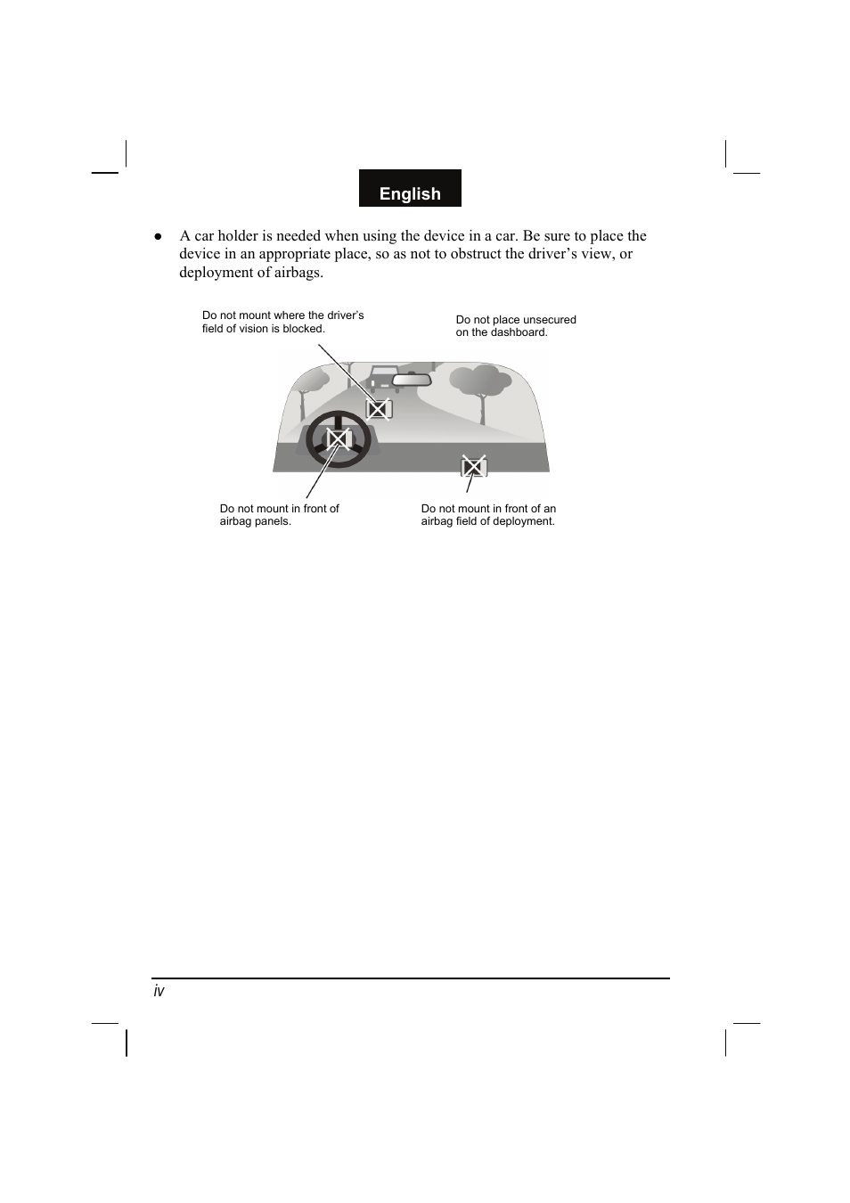 English | Mio C310 User Manual | Page 6 / 48