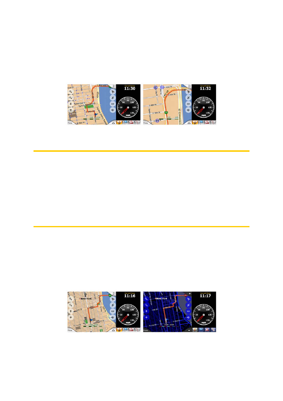 Zoom levels, Daylight and night color schemes | Mio MioMap v3.3 C320 User Manual | Page 18 / 93