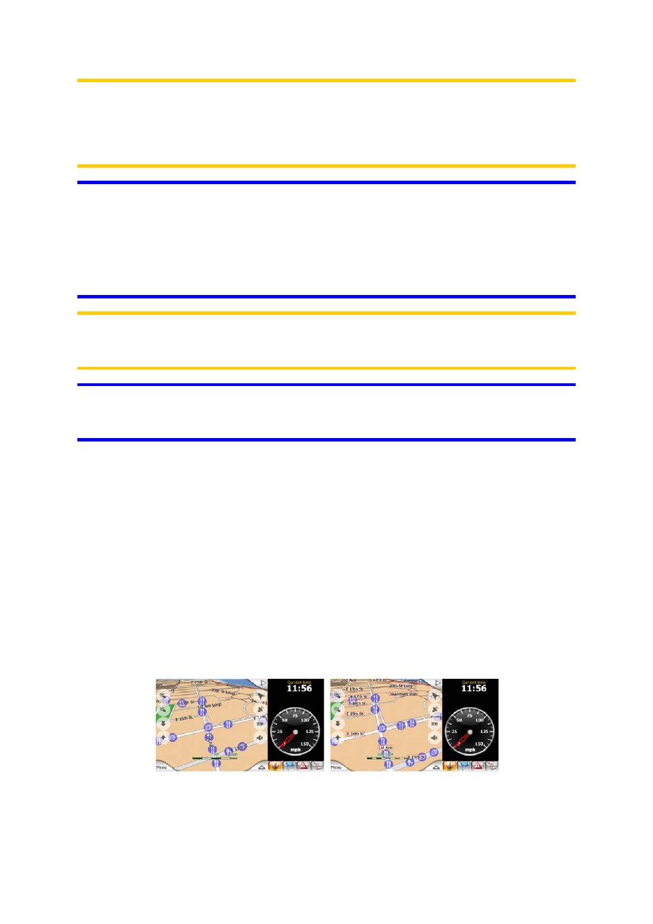 Streets and roads | Mio MioMap v3.3 C320 User Manual | Page 19 / 93