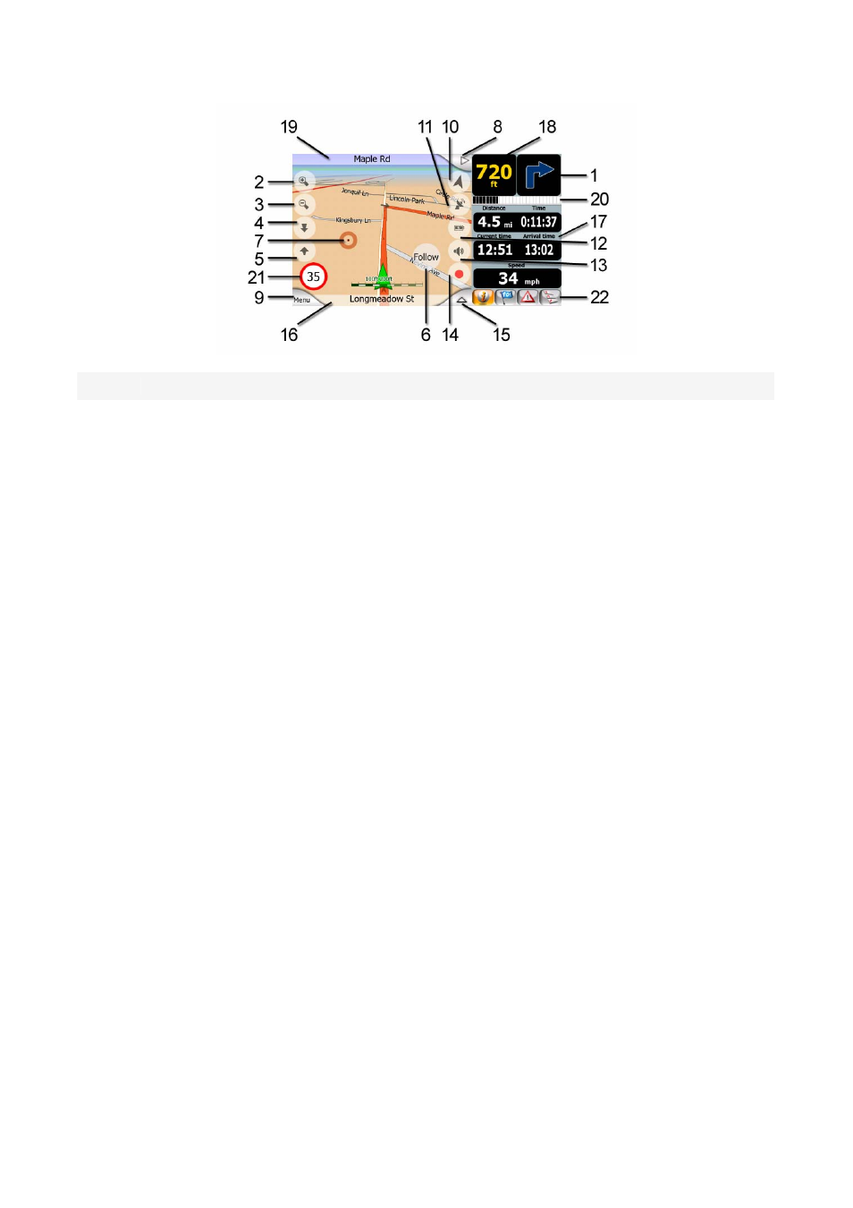 Mio MioMap v3.3 C320 User Manual | Page 25 / 93